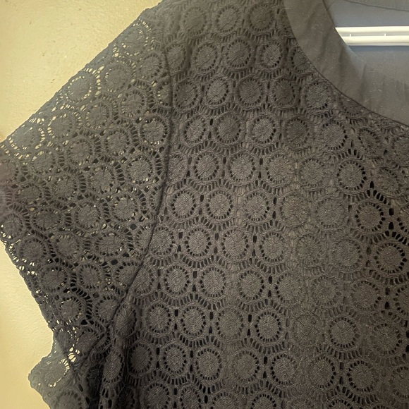 Isaac Mizrahi Live! Black Boho Dress - Size XL - Picture 3 of 4